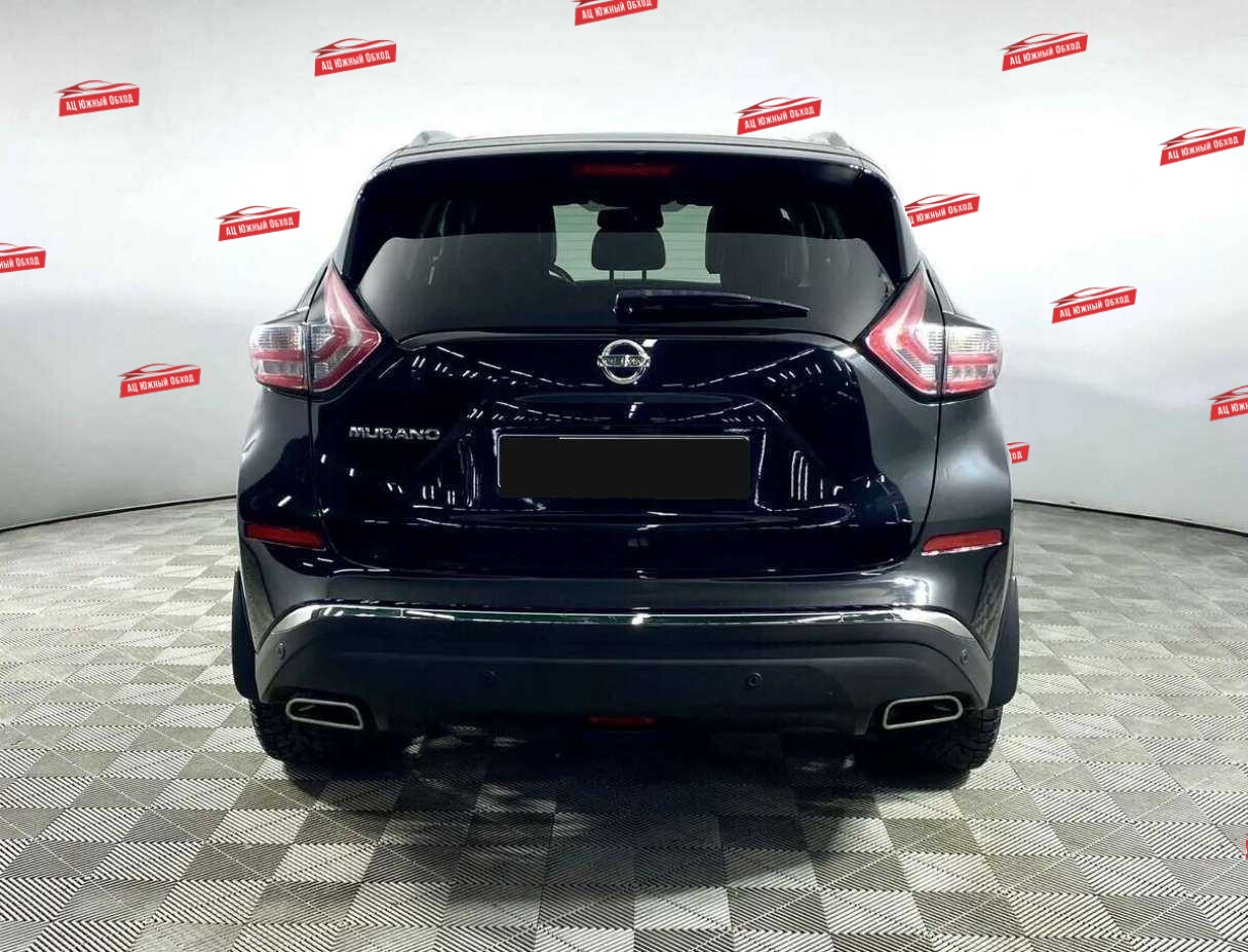 Купить Nissan Murano с пробегом. Фото: #5