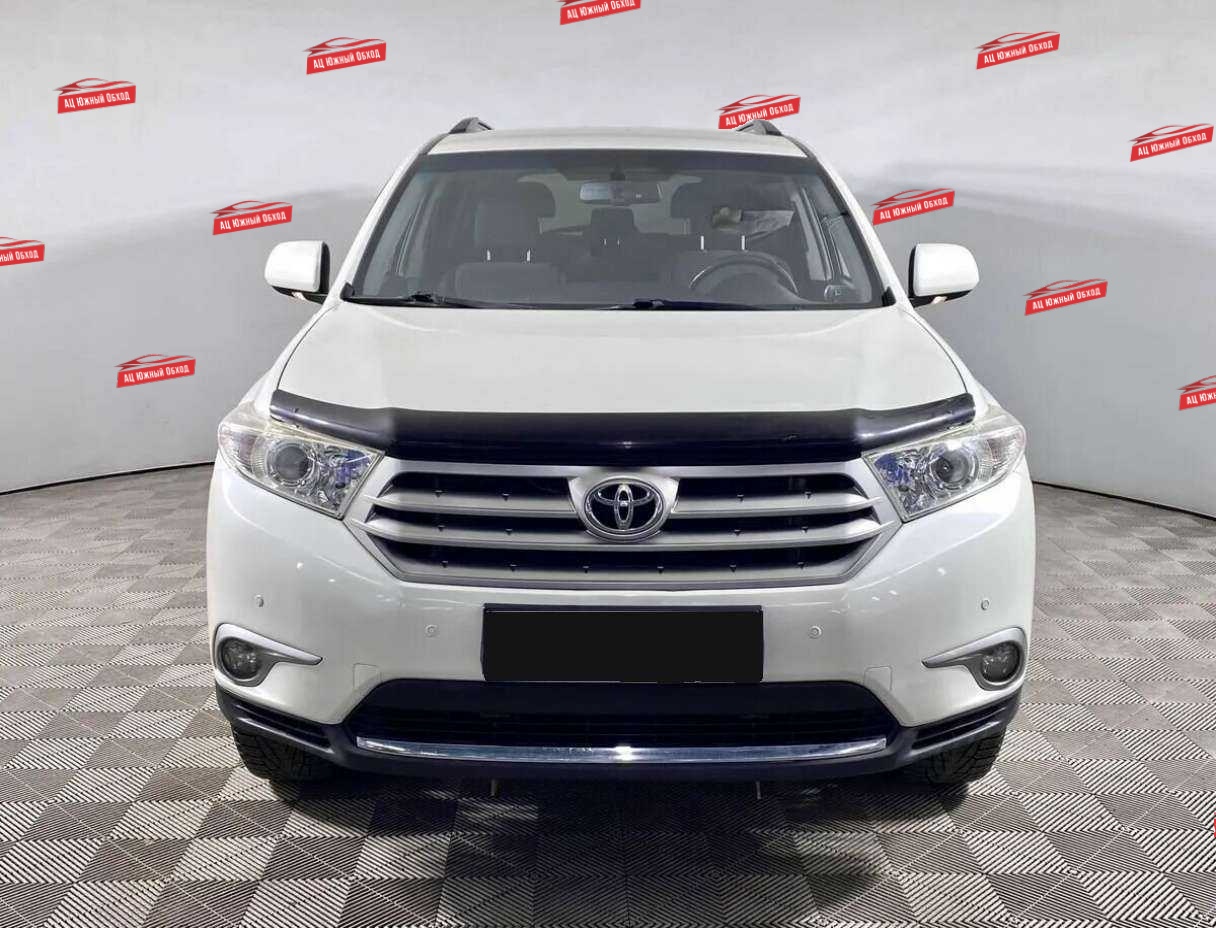 Купить Toyota Highlander с пробегом. Фото: #1