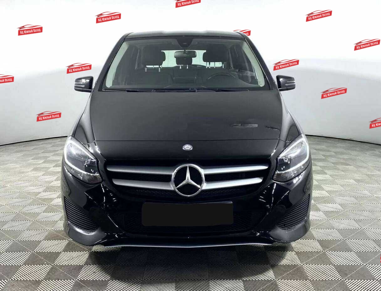 Купить Mercedes-Benz B-Класс с пробегом. Фото: #1