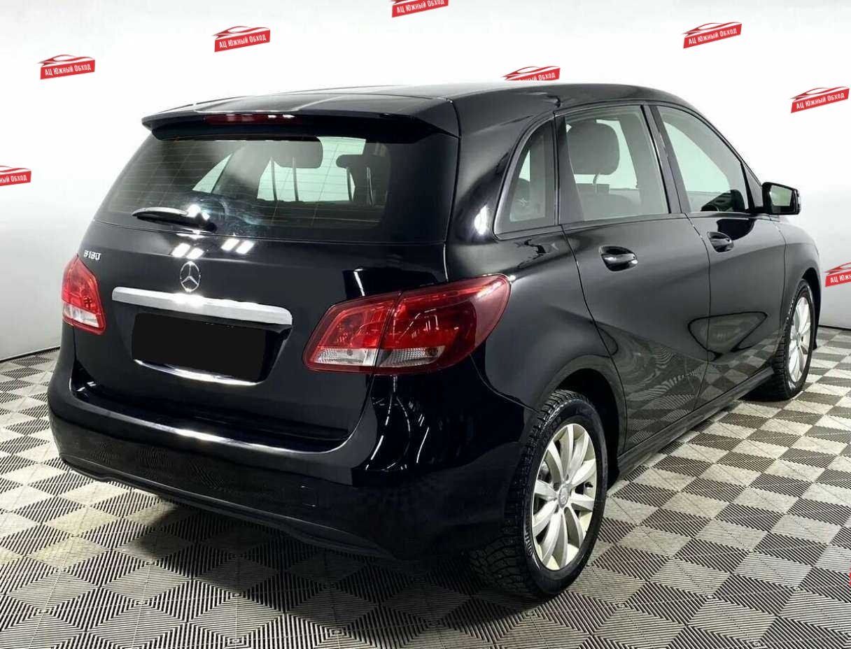 Купить Mercedes-Benz B-Класс с пробегом. Фото: #4