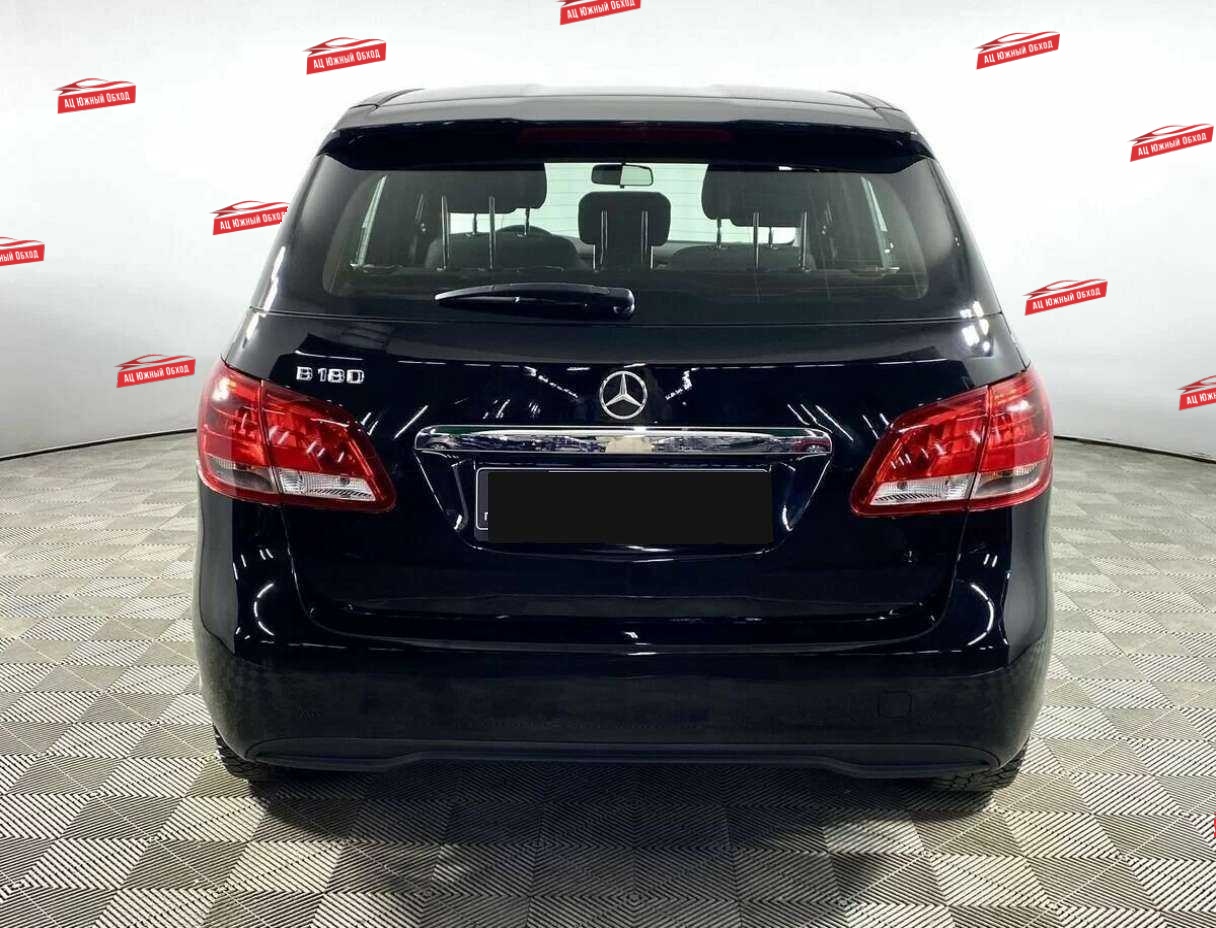Купить Mercedes-Benz B-Класс с пробегом. Фото: #5