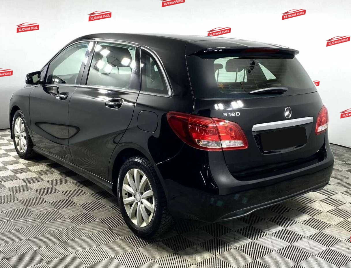 Купить Mercedes-Benz B-Класс с пробегом. Фото: #6