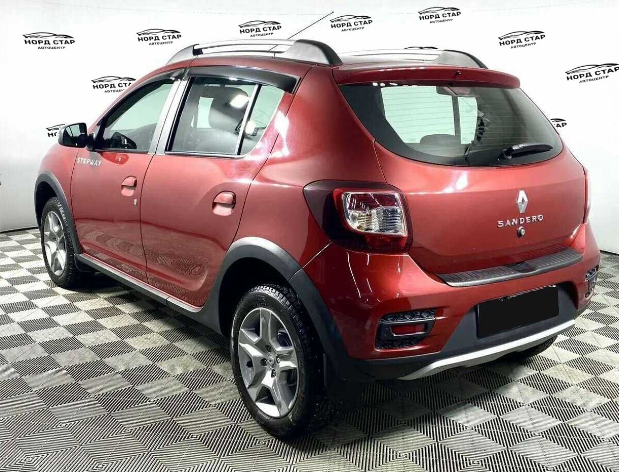 Продажа Б/У Рено Сандеро. Фото: #4