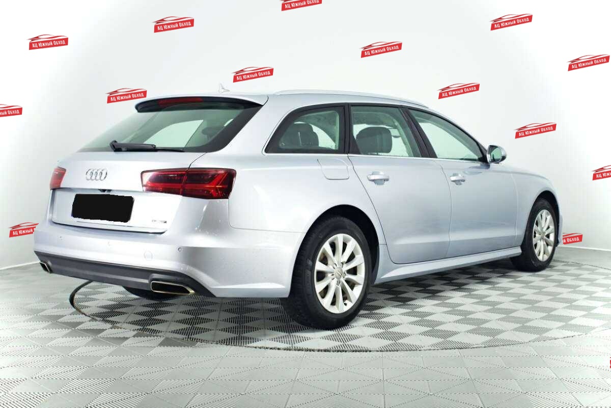 Купить Audi A6 с пробегом. Фото: #4