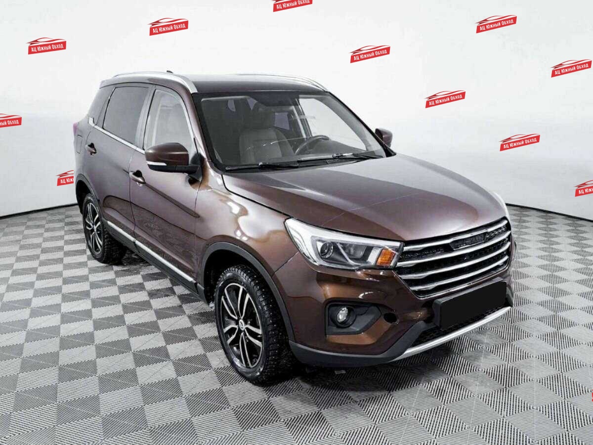 Купить Lifan X70 с пробегом. Фото: #2