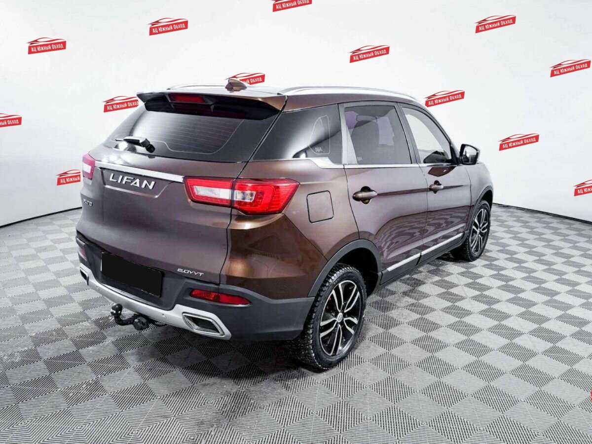 Купить Lifan X70 с пробегом. Фото: #3