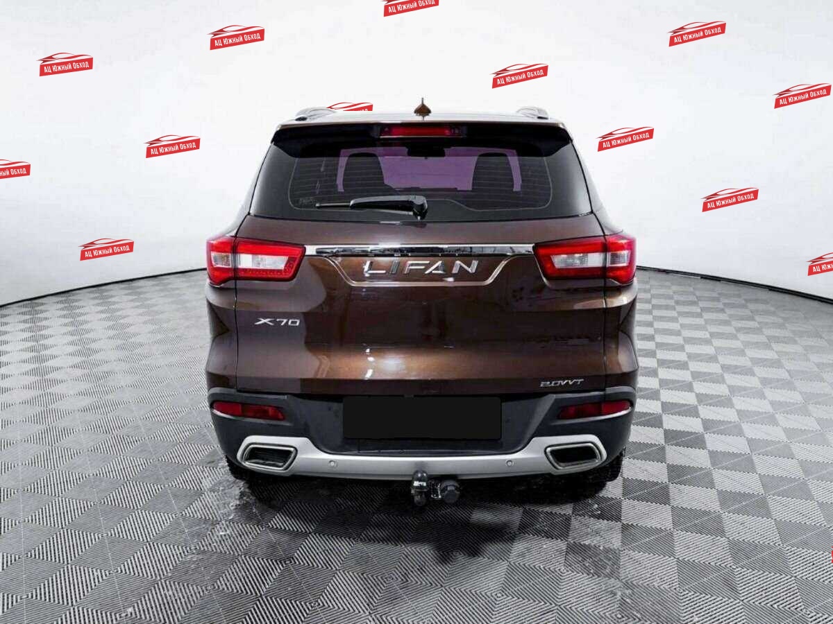 Купить Lifan X70 с пробегом. Фото: #4