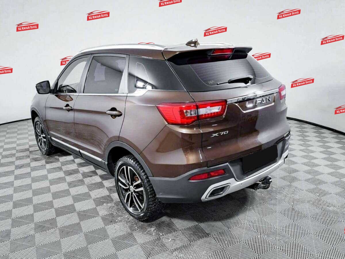 Купить Lifan X70 с пробегом. Фото: #5