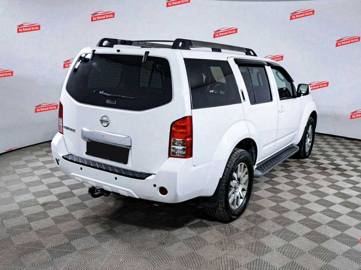 Купить Nissan Pathfinder с пробегом. Фото: #4