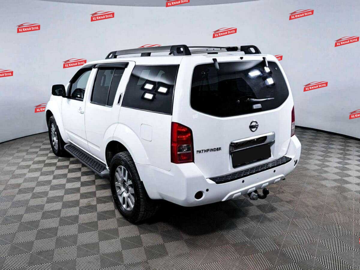 Купить Nissan Pathfinder с пробегом. Фото: #6
