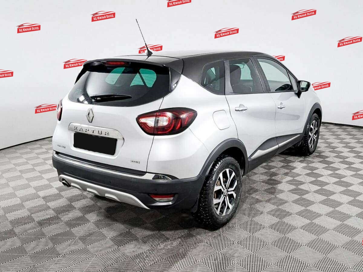 Продажа Б/У Рено Каптюр. Фото: #3