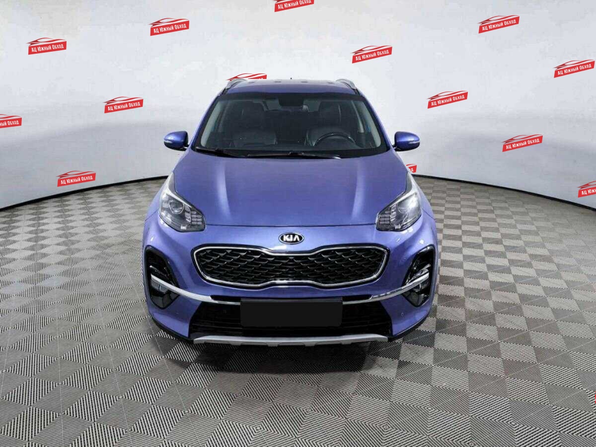 Купить Kia Sportage с пробегом. Фото: #1