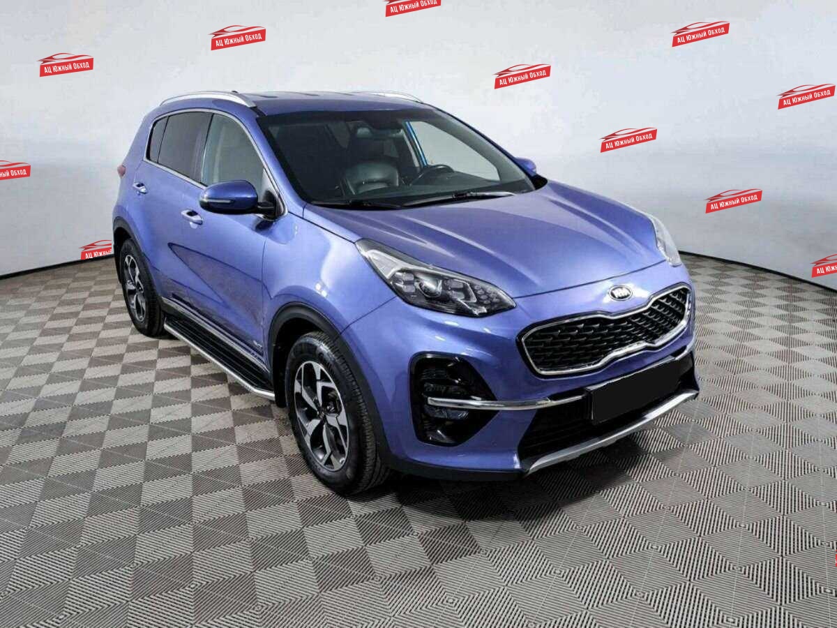 Купить Kia Sportage с пробегом. Фото: #2