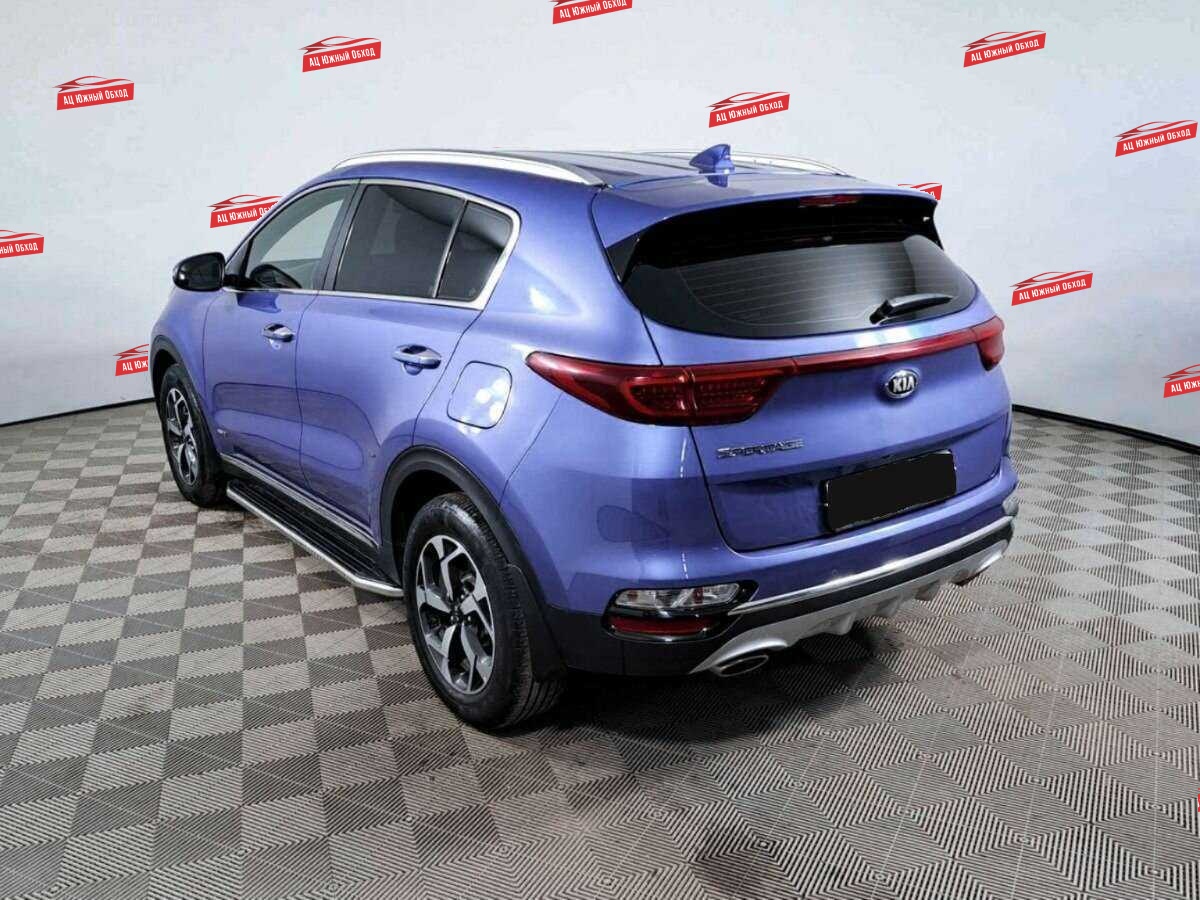 Купить Kia Sportage с пробегом. Фото: #5