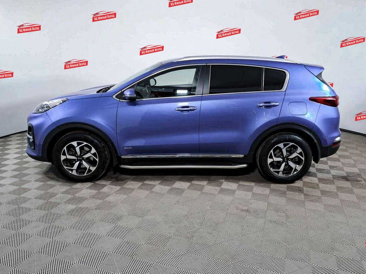 Купить Kia Sportage с пробегом. Фото: #6