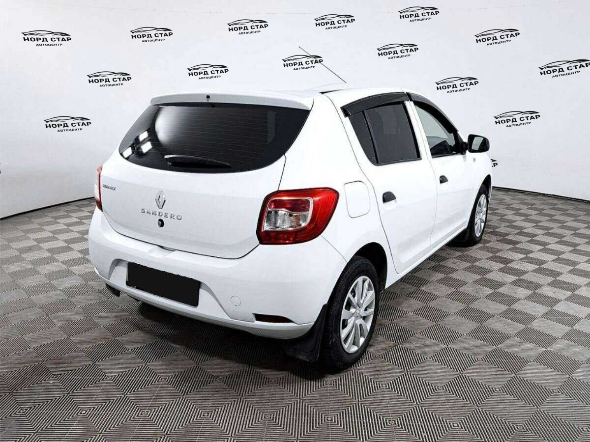 Продажа Б/У Рено Сандеро. Фото: #3