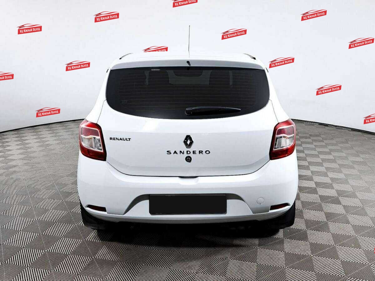 Продажа Б/У Рено Сандеро. Фото: #4