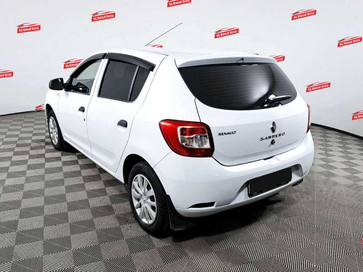 Продажа Б/У Рено Сандеро. Фото: #5