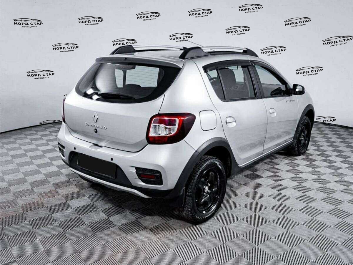 Продажа Б/У Рено Сандеро. Фото: #4