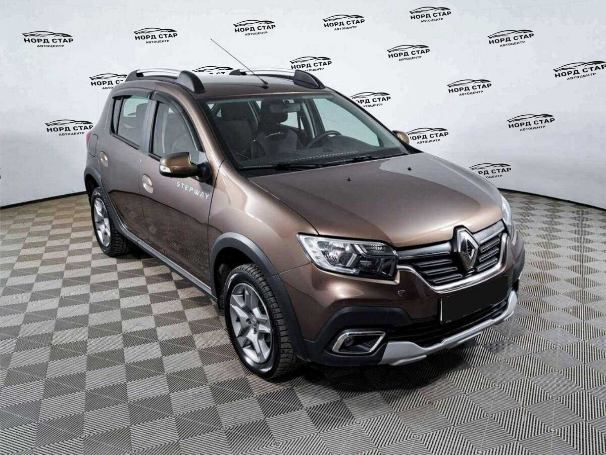 Продажа Б/У Рено Сандеро. Фото: #2