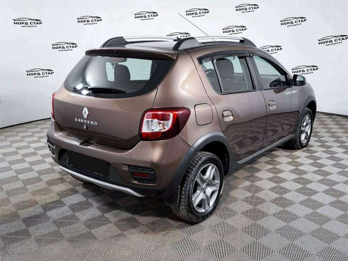 Продажа Б/У Рено Сандеро. Фото: #4