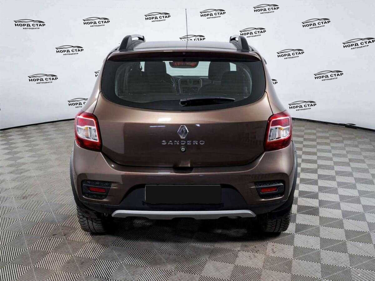 Продажа Б/У Рено Сандеро. Фото: #5