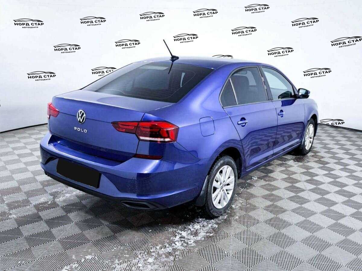 Продажа Б/У Фольксваген Поло. Фото: #4