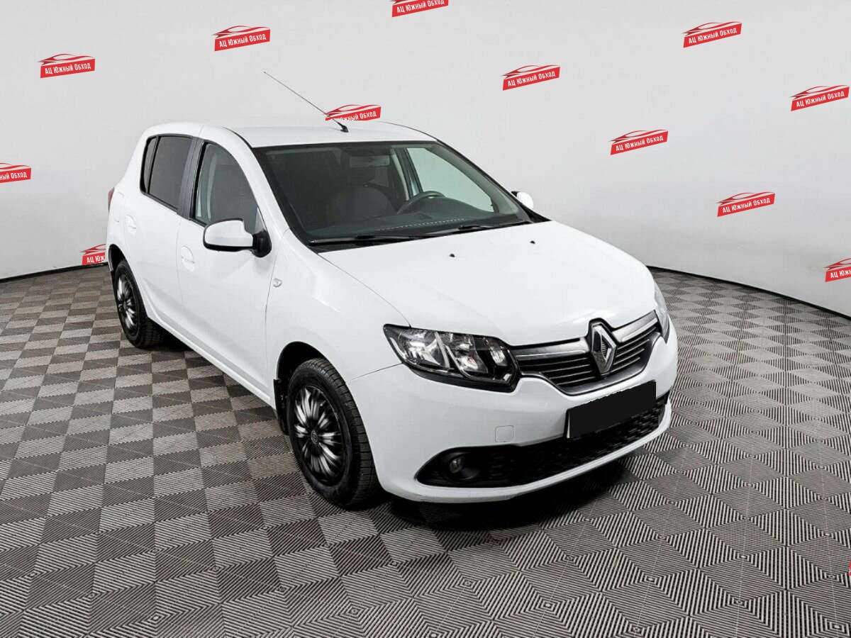Продажа Б/У Рено Сандеро. Фото: #2