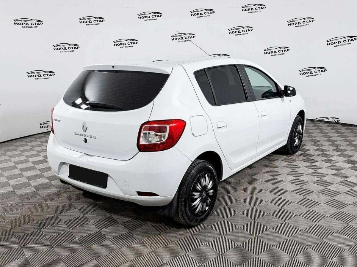 Продажа Б/У Рено Сандеро. Фото: #3