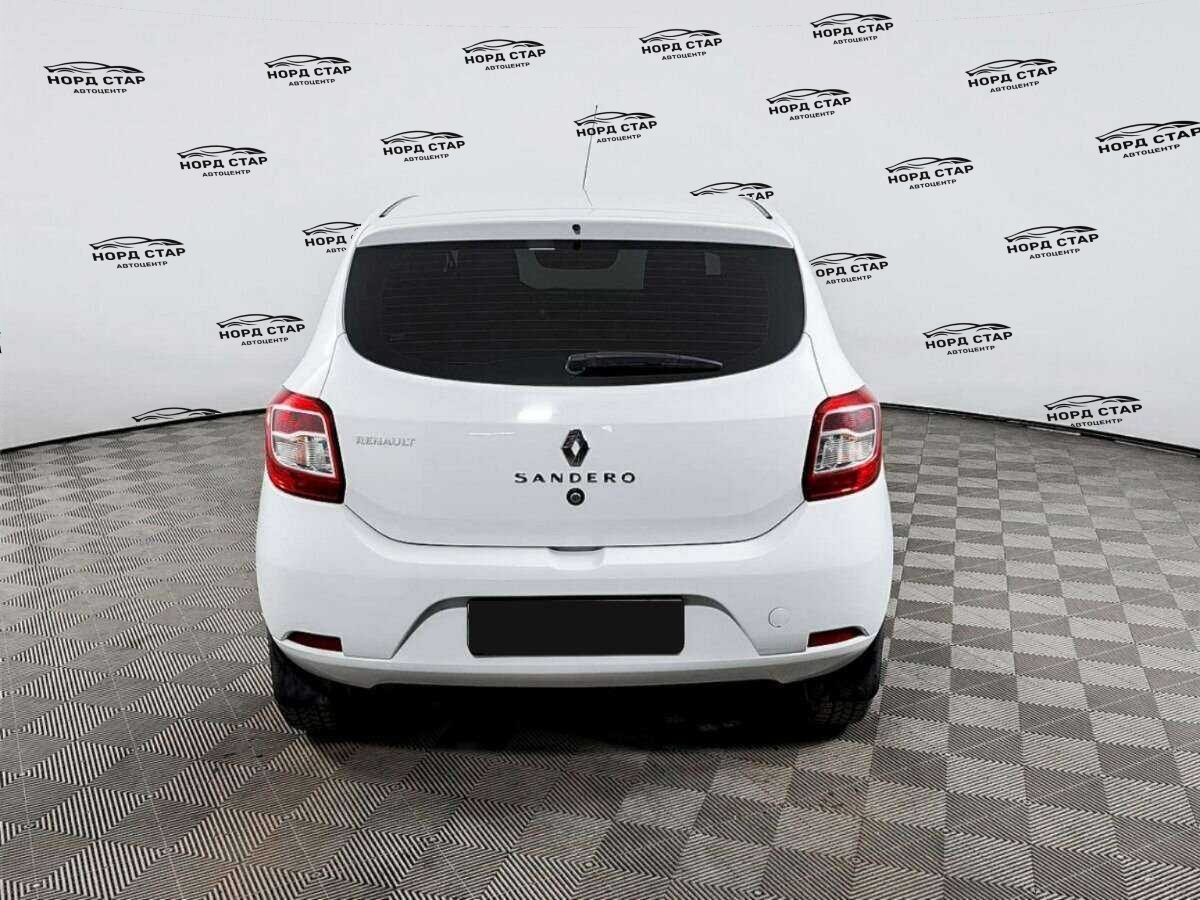 Продажа Б/У Рено Сандеро. Фото: #4