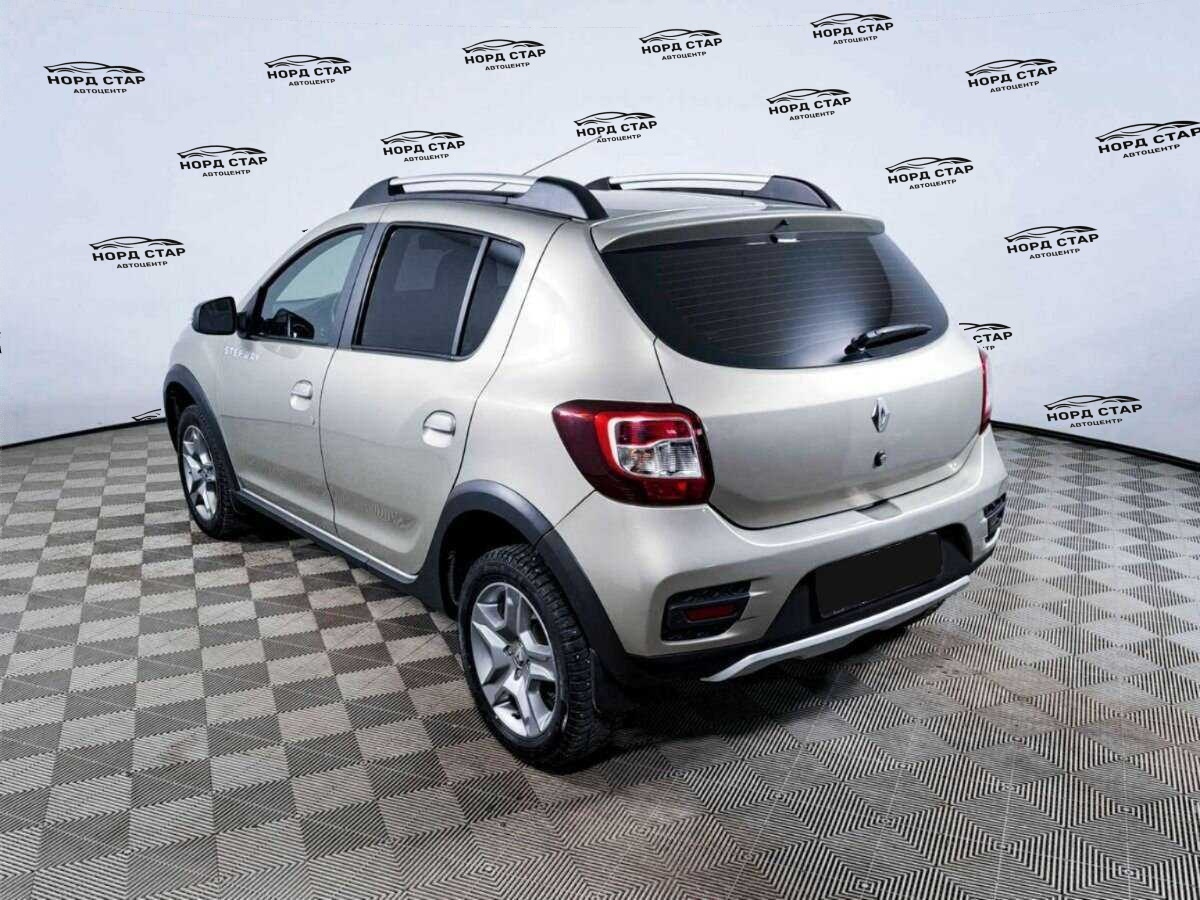 Продажа Б/У Рено Сандеро. Фото: #6