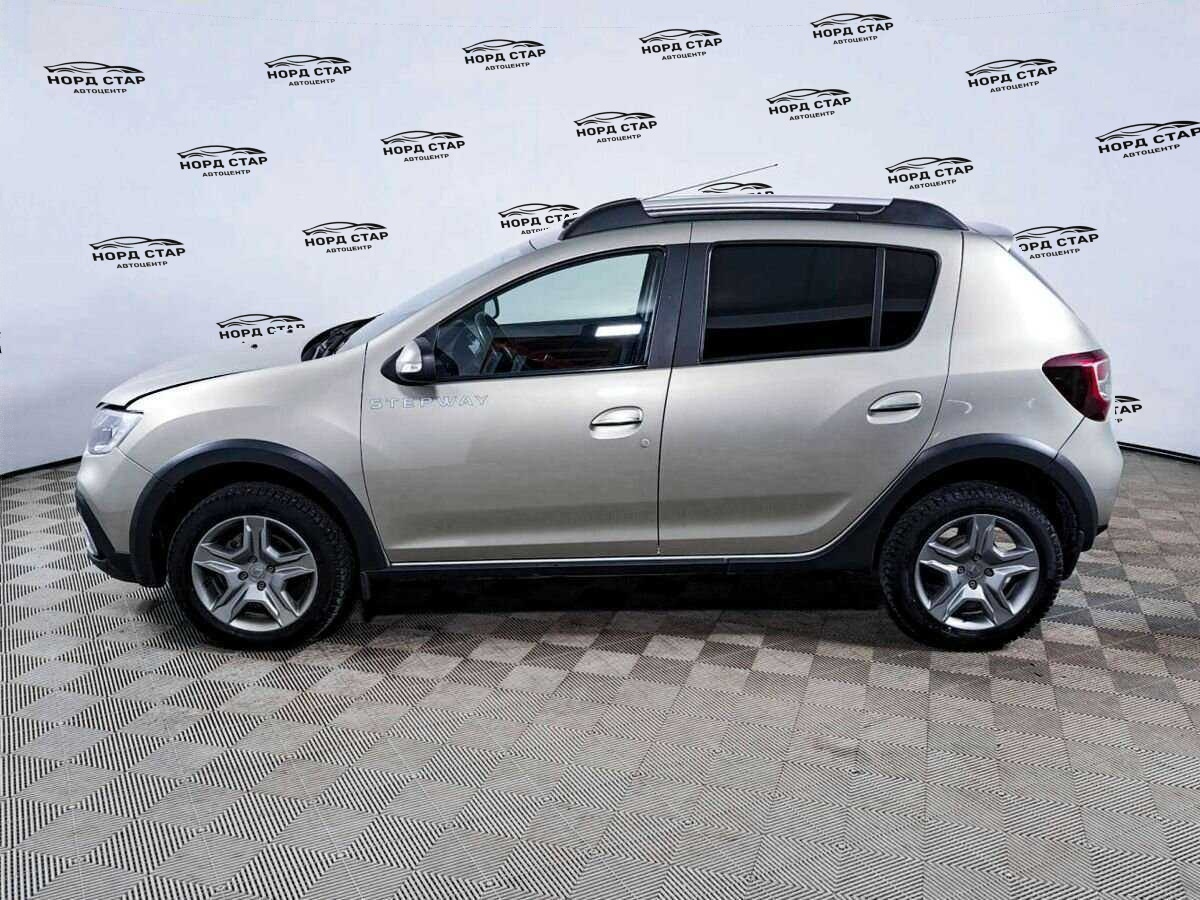 Продажа Б/У Рено Сандеро. Фото: #7