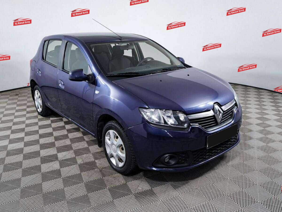 Продажа Б/У Рено Сандеро. Фото: #2