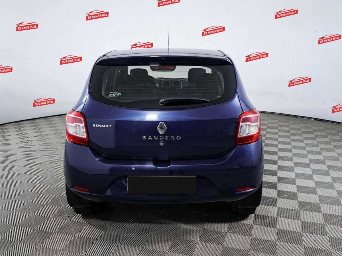 Продажа Б/У Рено Сандеро. Фото: #5