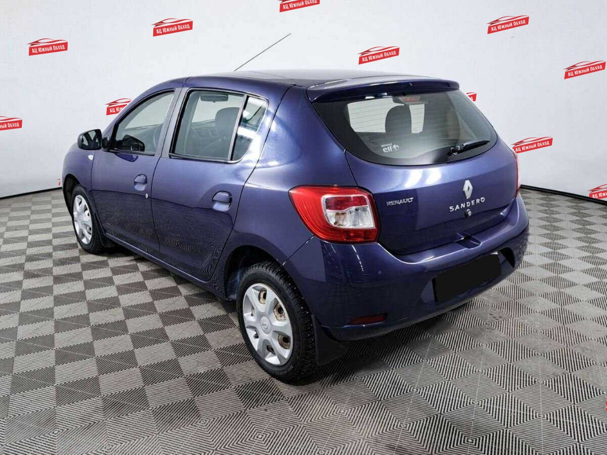 Продажа Б/У Рено Сандеро. Фото: #6