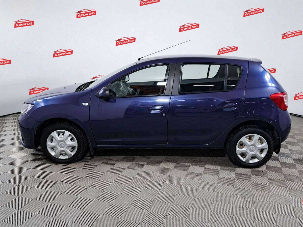 Продажа Б/У Рено Сандеро. Фото: #7