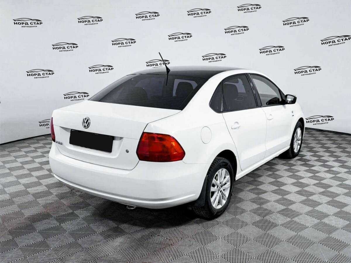 Продажа Б/У Фольксваген Поло. Фото: #3
