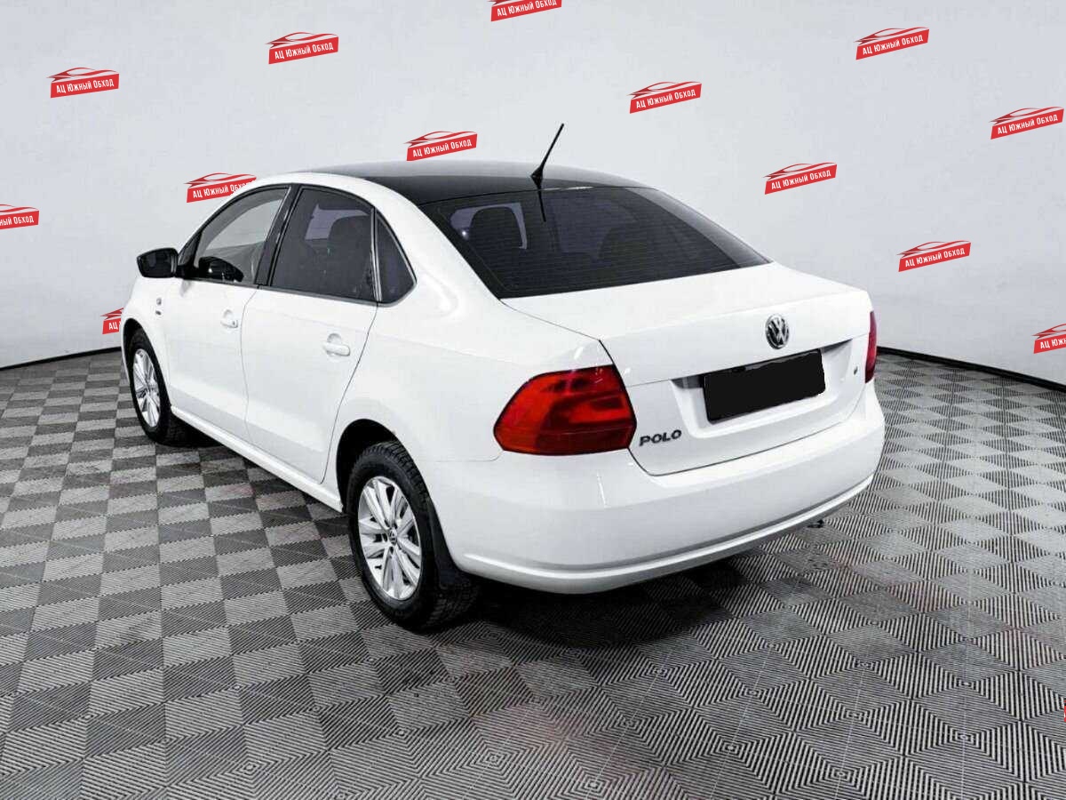 Продажа Б/У Фольксваген Поло. Фото: #5