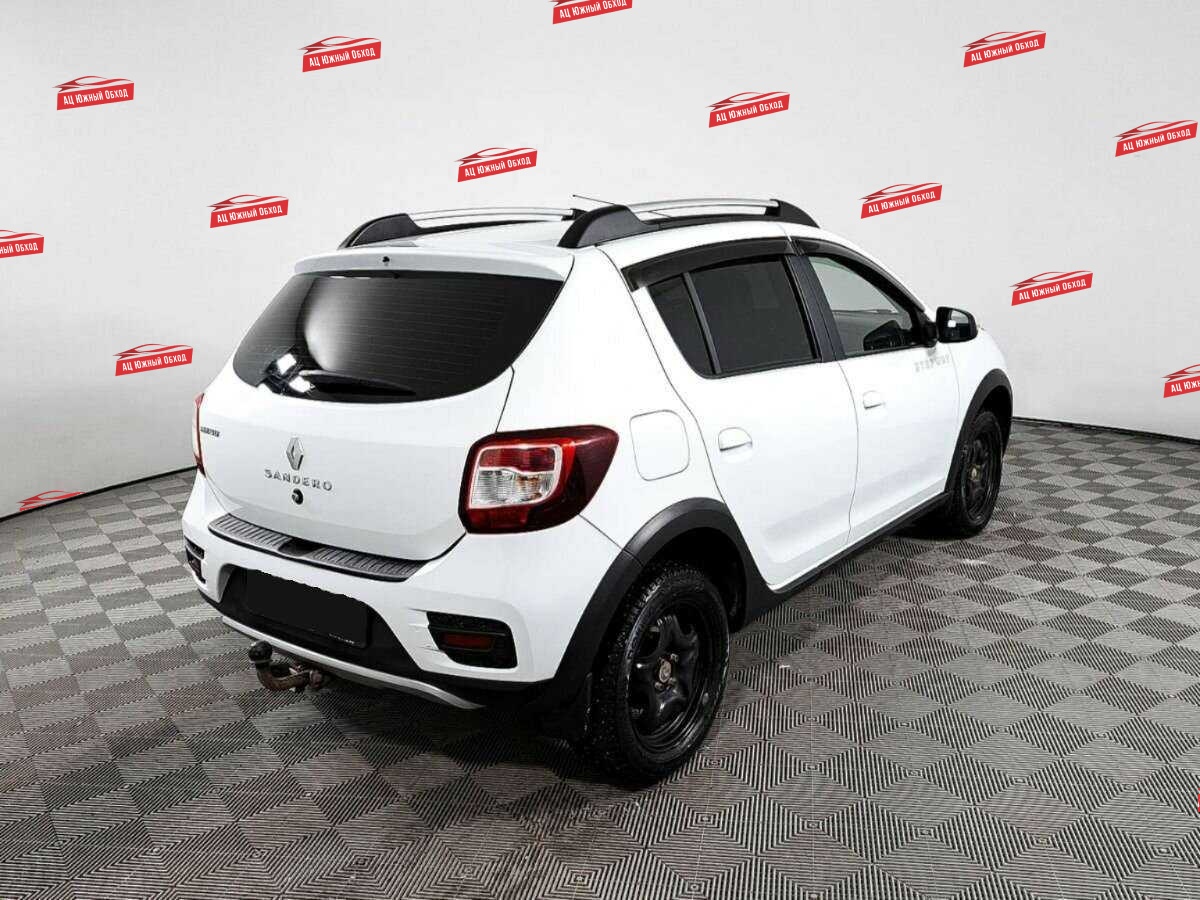 Продажа Б/У Рено Сандеро. Фото: #4
