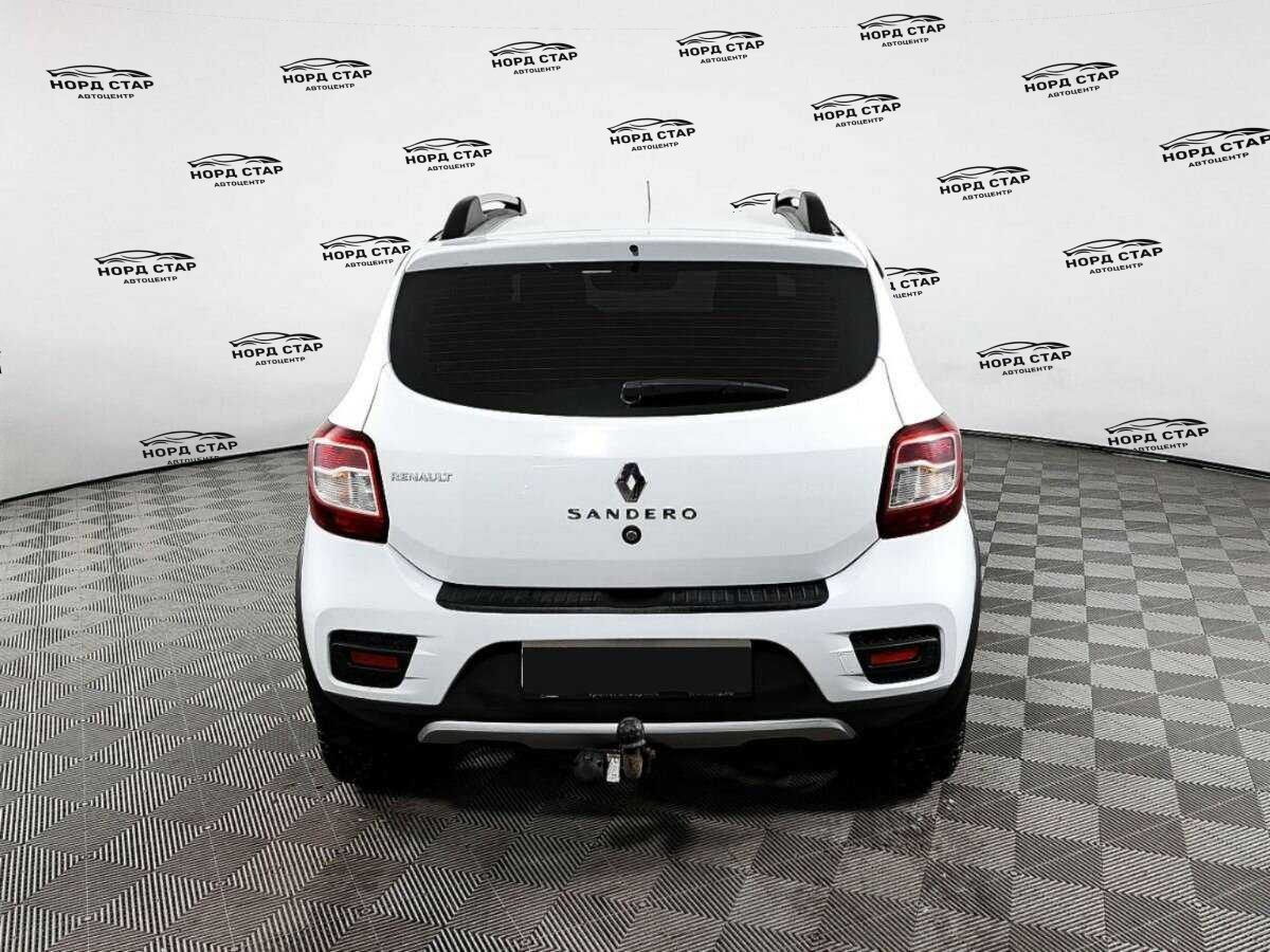 Продажа Б/У Рено Сандеро. Фото: #5