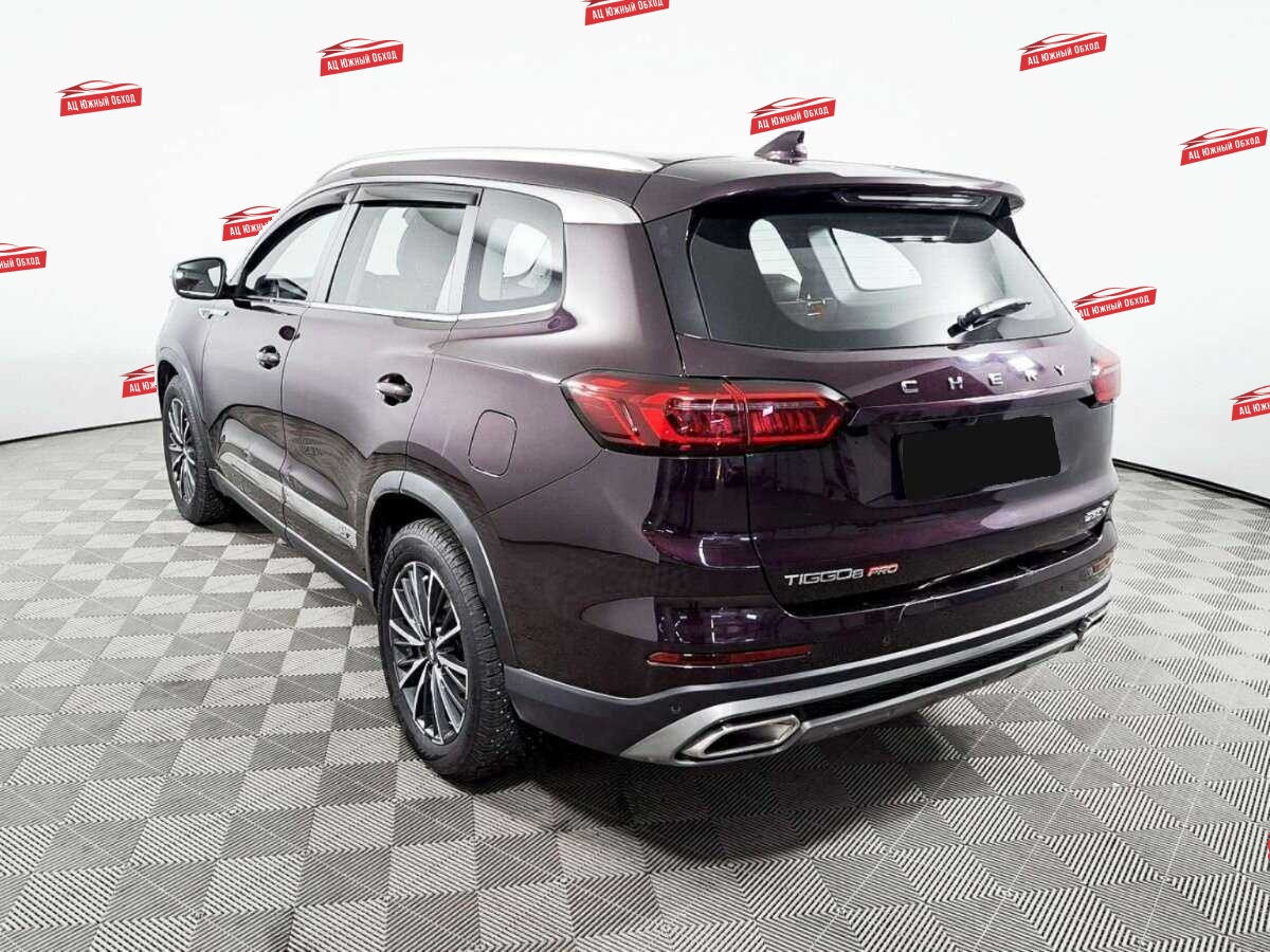 Продажа Б/У Чери Тигго 8 Про. Фото: #6