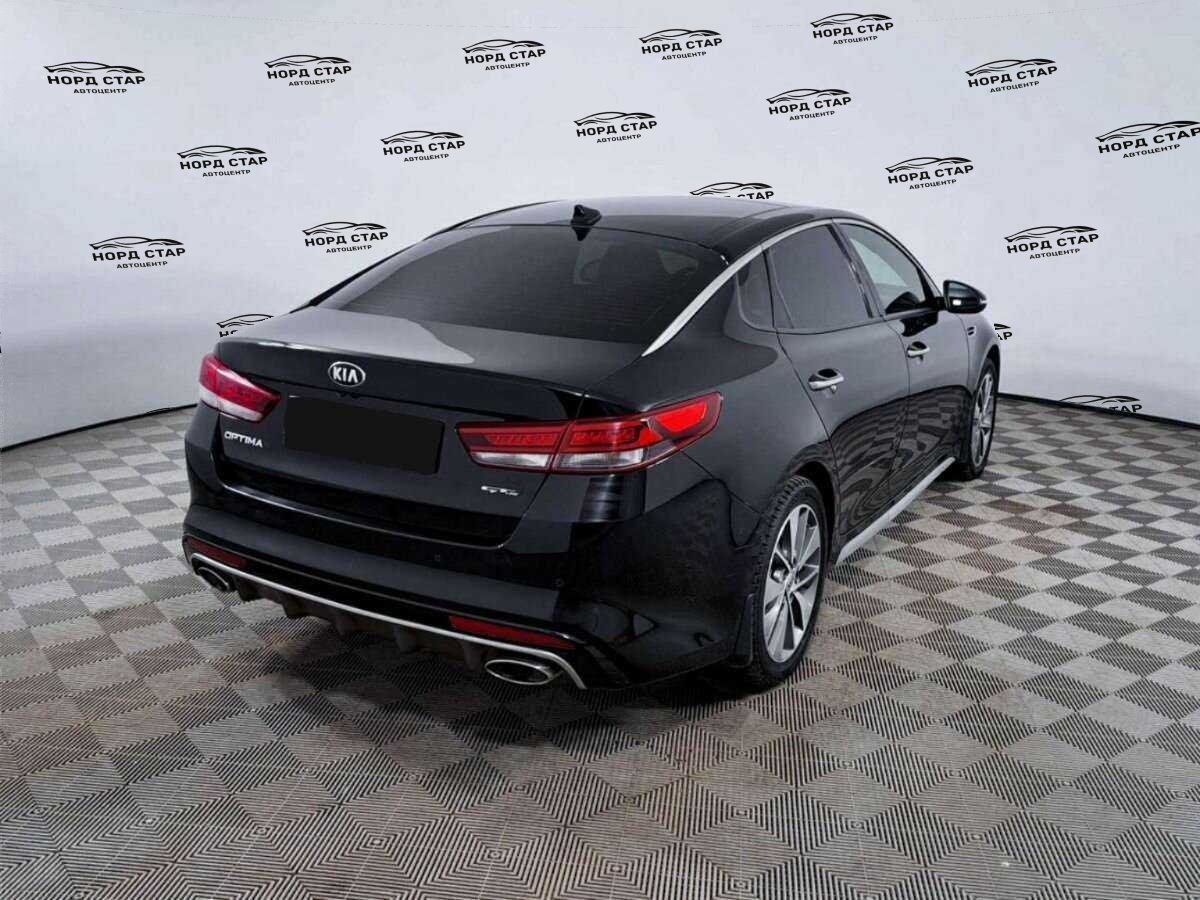Продажа Б/У Киа Оптима. Фото: #4