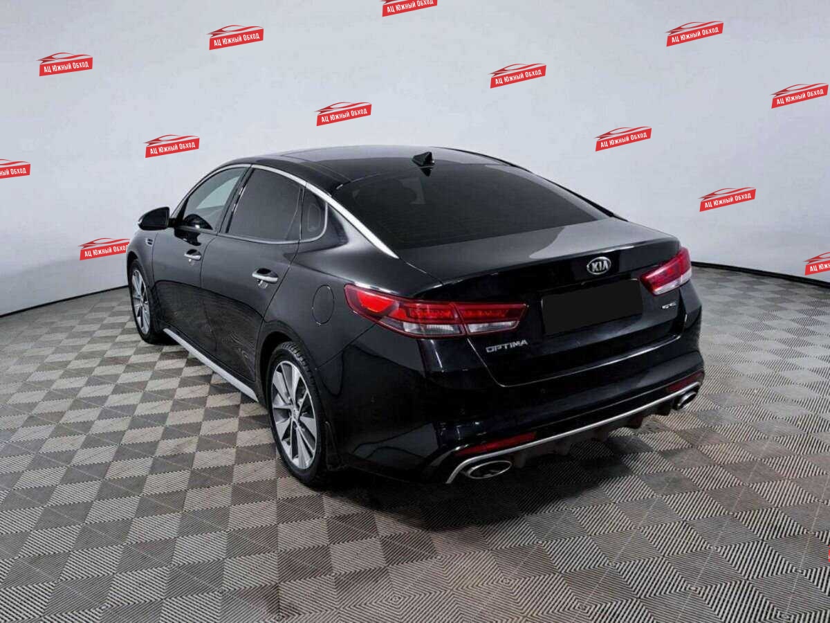 Продажа Б/У Киа Оптима. Фото: #6