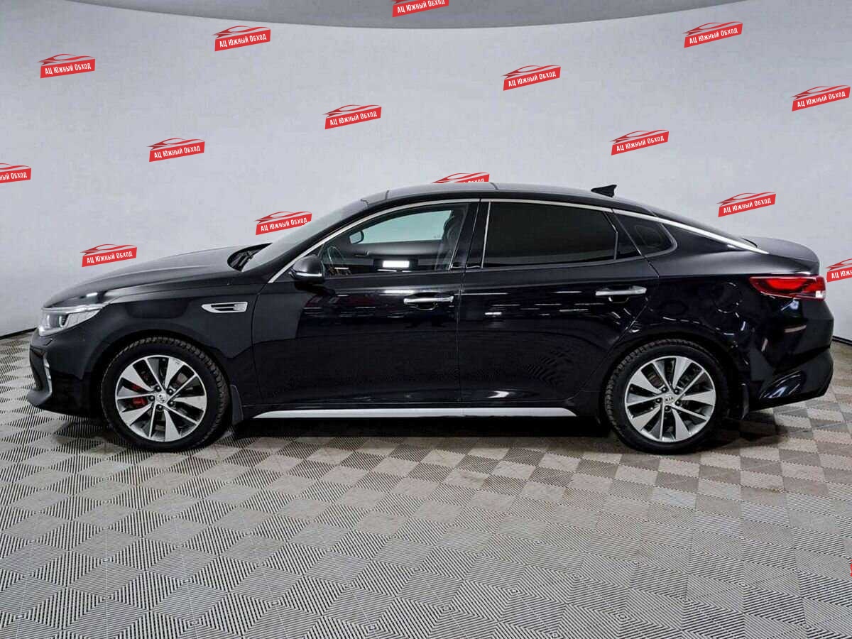 Продажа Б/У Киа Оптима. Фото: #7