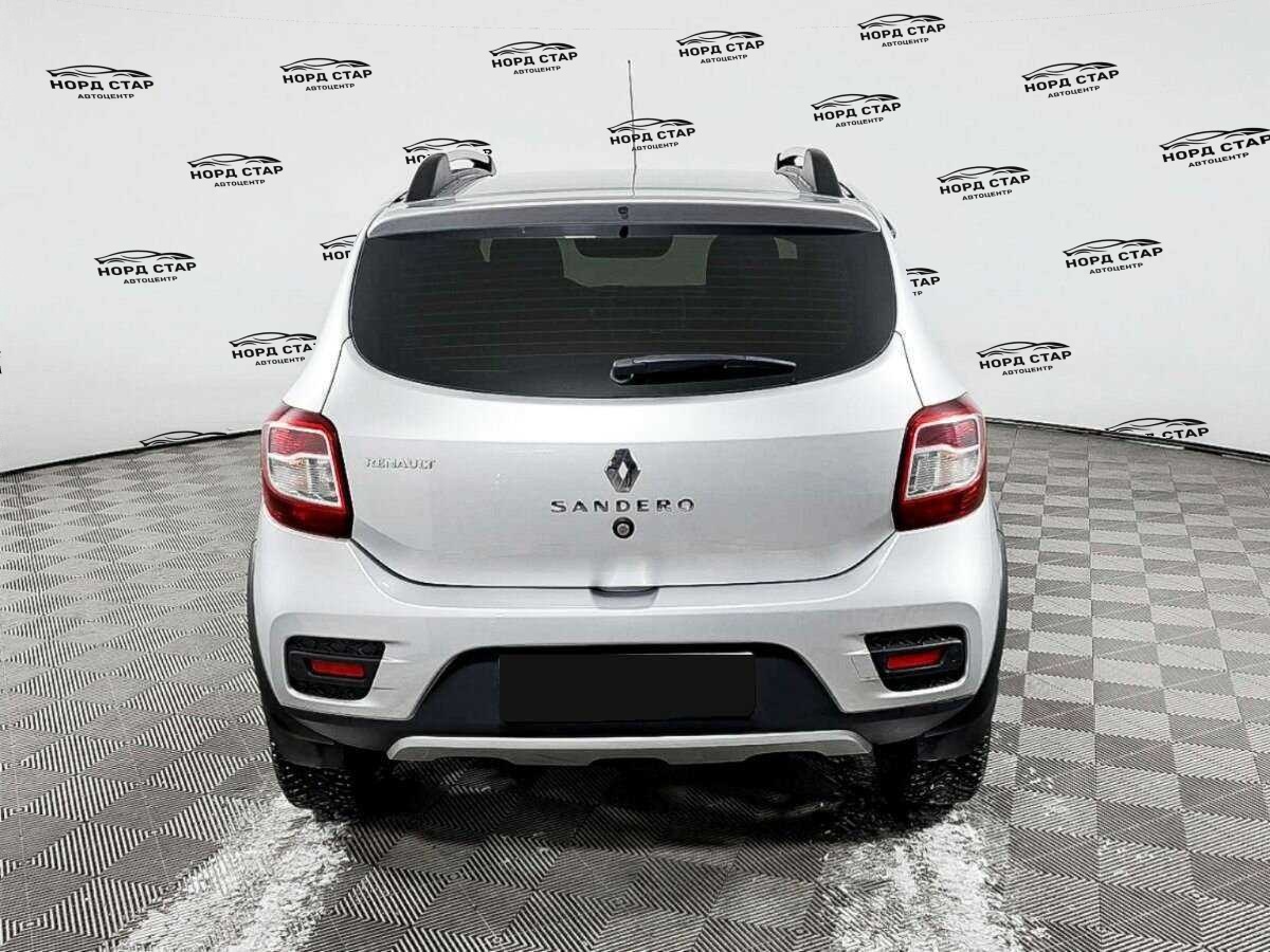 Продажа Б/У Рено Сандеро. Фото: #5