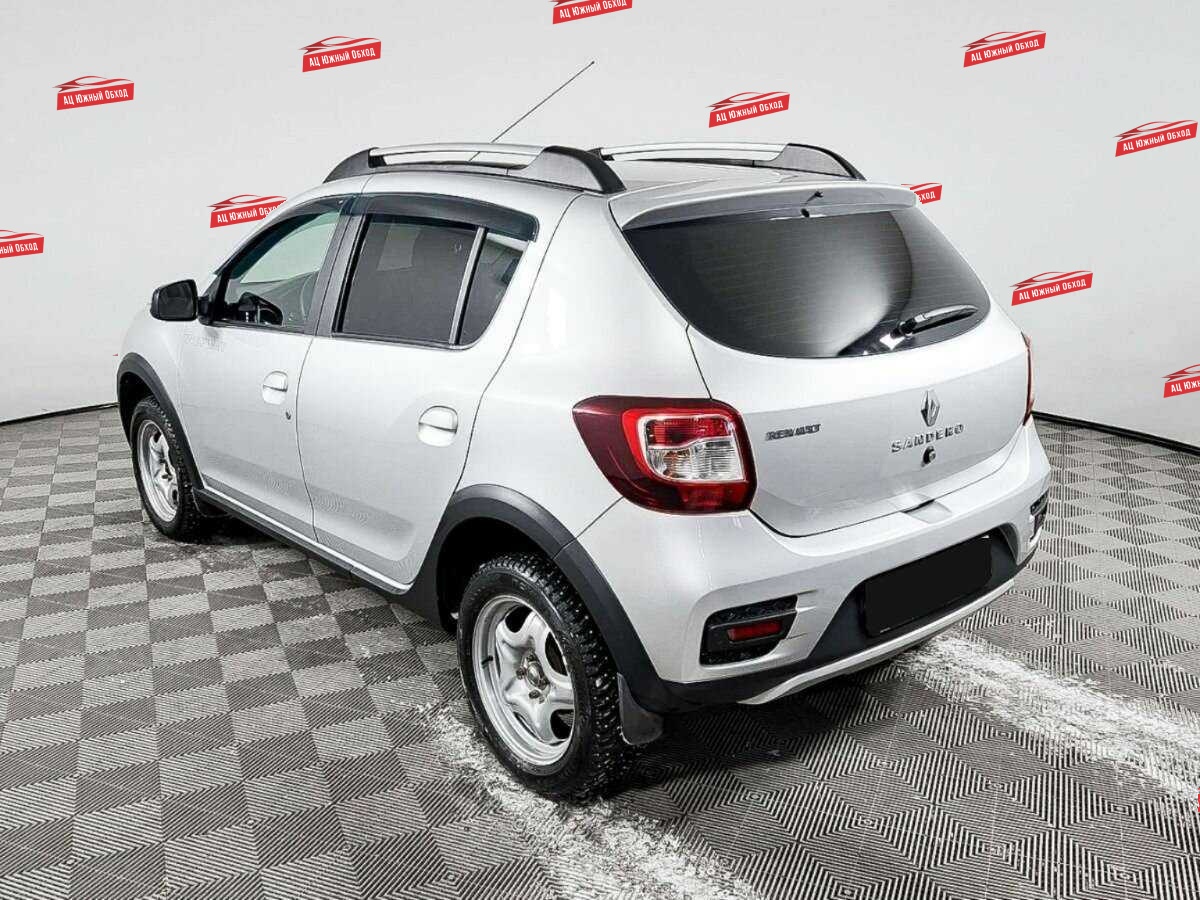 Продажа Б/У Рено Сандеро. Фото: #6