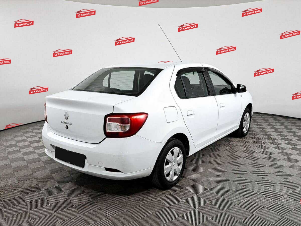 Продажа Б/У Рено Логан. Фото: #4