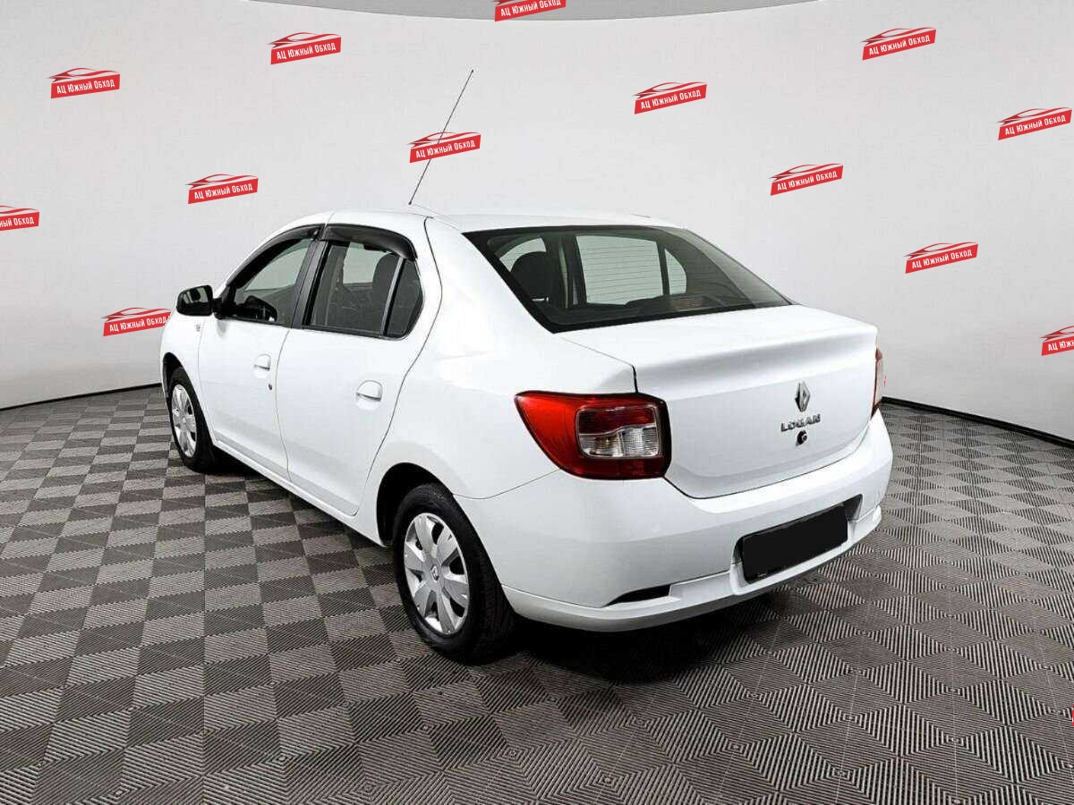 Продажа Б/У Рено Логан. Фото: #6
