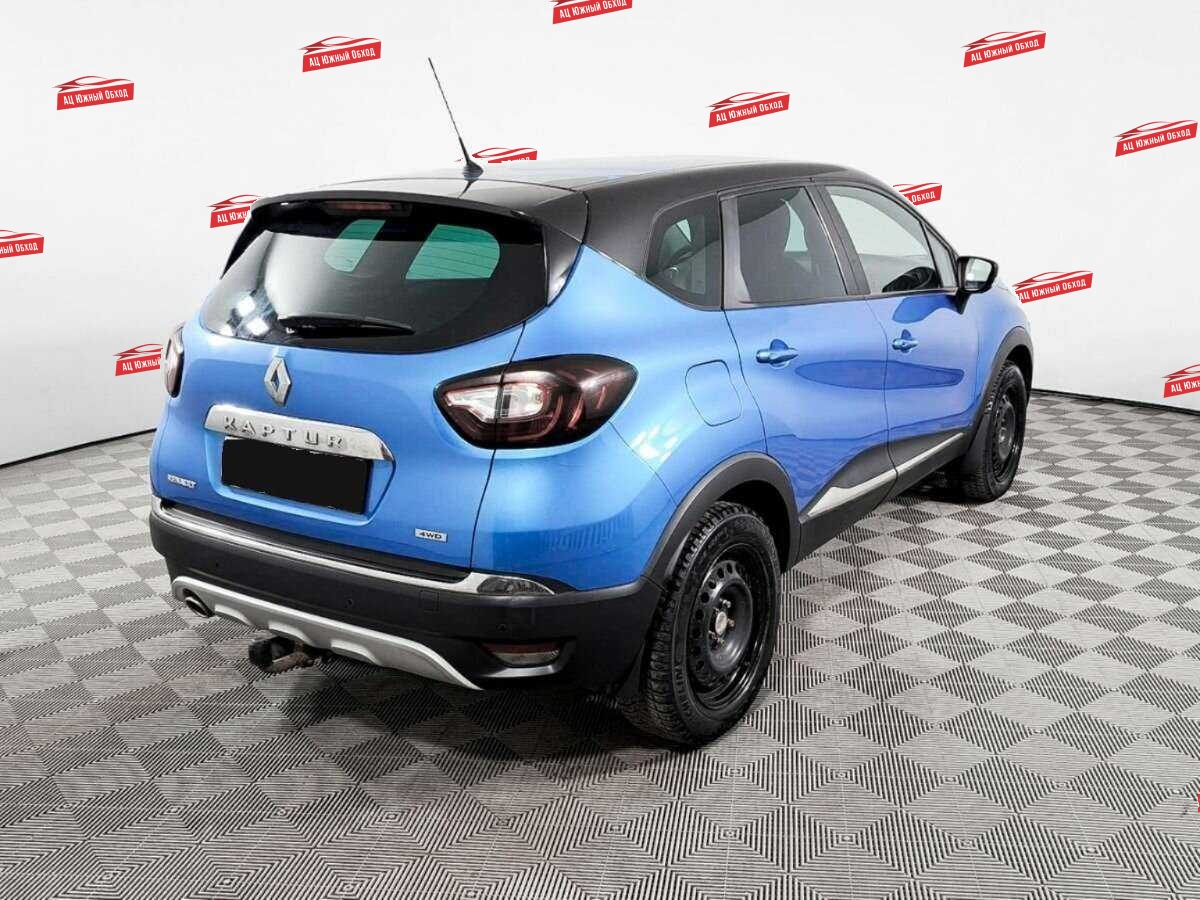 Продажа Б/У Рено Каптюр. Фото: #3