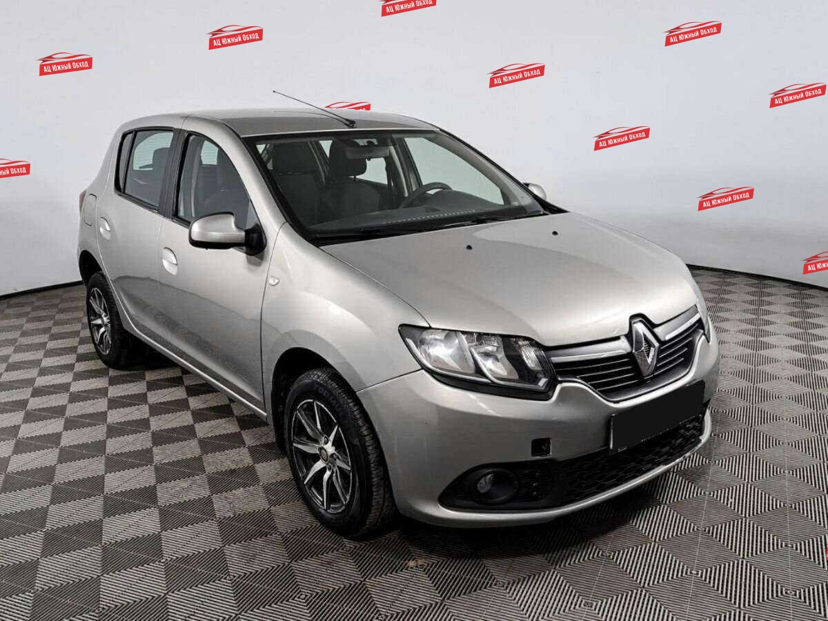 Продажа Б/У Рено Сандеро. Фото: #2